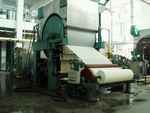 1092-2100型高速衛生紙機